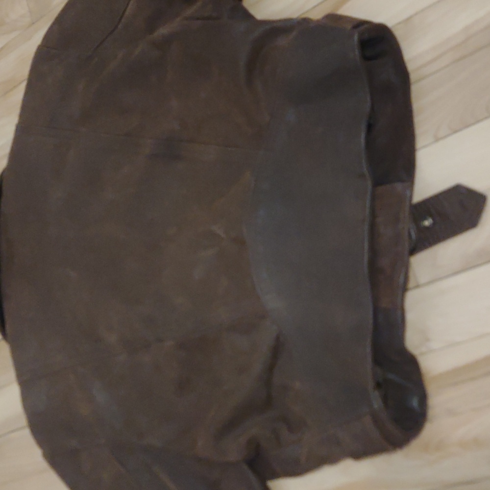 Brown Suede Moto Jacket - Picture 12 of 16
